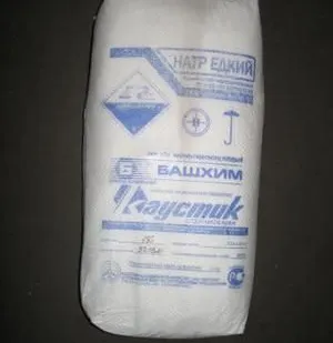 фото Сода каустическая чешуир. (натр едкий), мешки по 25кг