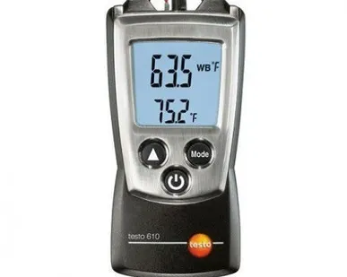 фото Термогигрометр Testo 610