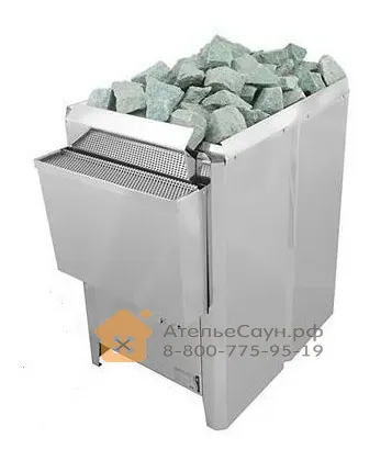 Фото №0 Электропечь Политех Kristina Tandem Soft Steam Кристина-Тандем с испарителем ЭНУ-20ти (парогенератор, без пульта)