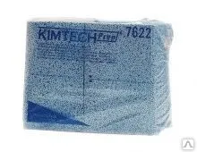 фото Салфетки для обезжиривания, (38x34 см), белый 7623 KIMTECH Pure