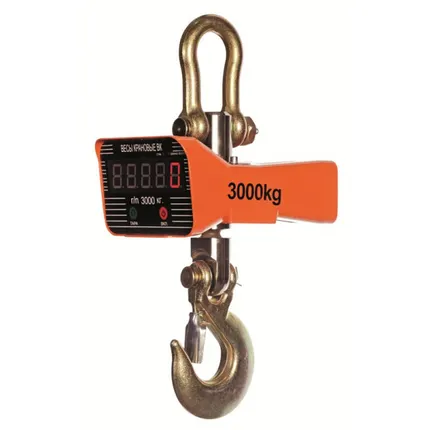 Фото №0 Крановые весы электронные с индикацией 5т, OCS-JJE | Сибталь