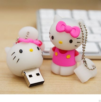 Фото №0 Flash Носитель Helloy Kitty 8Gb качество 100%
