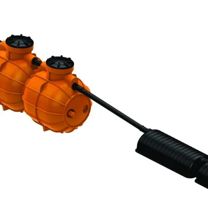 Фото №0 Биосток - 4 (2 секции 1000 + 1000 литров) Артикул KSC-H-1000