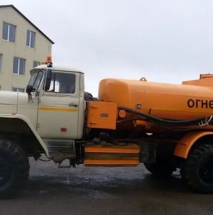 Фото №0 Услуги топливозаправщика газ-3309
