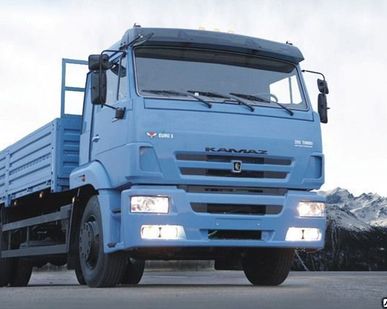 фото Бортовой автомобиль КАМАЗ 65117-6010-23(А4) борт тент