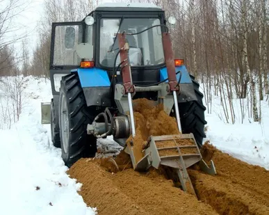 фото Аренда траншеекопателя БГМ-2У