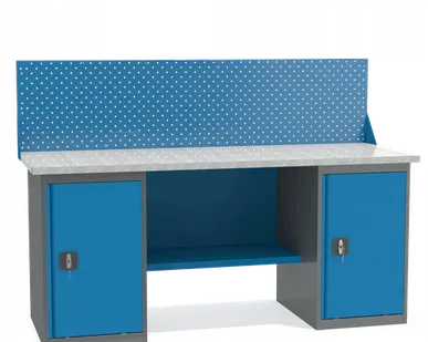 фото ВТ2-1.9 Верстак с двумя тумбами