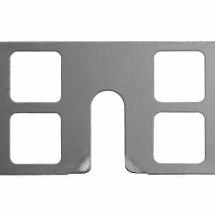 Фото №0 ЗУБР КРЕММЕР-100 крепление для установки маячковых профилей 100шт