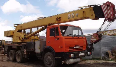 фото Услуги автокрана по Калининграду и области