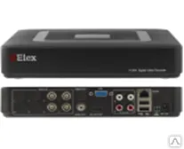 фото Видеорегистратор 4-канальный AHD Elex H-4 Nano AHD 1080P/15 6Tb