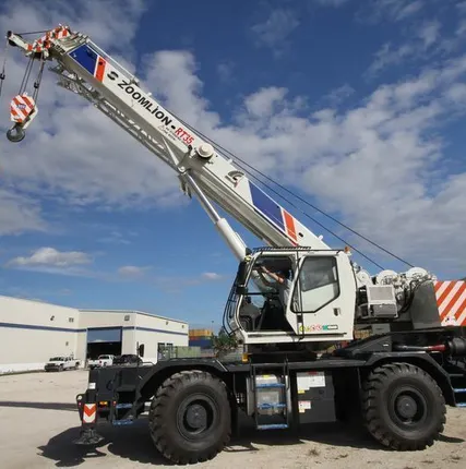 Фото №0 Аренда крана 35 тонн