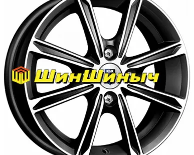 фото 5x14/4x98 ET35 D58,5 Флэш (КС698) Алмаз черный