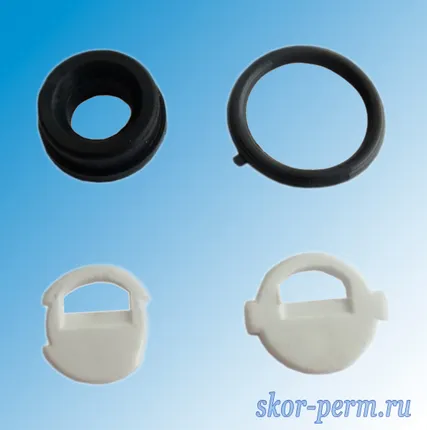 Фото №1 Набор ремонтный для керамической кран-буксы отечественной 1/2