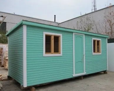 фото Вагончики передвижные для буровой