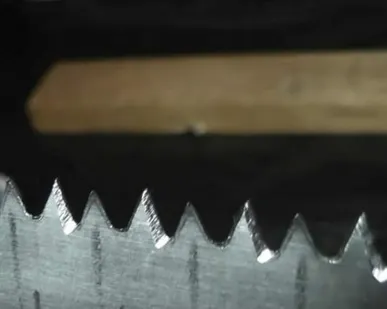 фото Услуга заточки пилы