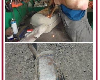 фото Восстановление резонатора Вашего авто
