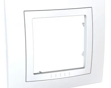 фото Рамка 1-м Unica бел. SchE MGU2.002.18