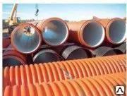 Фото №0 Труба гофрированная двухслойная "Прагма" ("Pragma") SN8 630/535 OD