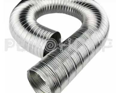 фото Канал алюм гофр D115 ЭРА 1-3м (14) П '