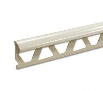 фото Раскладка под плитку Идеал наружная Слоновая кость/ 008 8 мм 2,5 м Нп8 008/СЛК