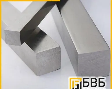 фото Квадрат стальной 06Х14Н6Д2МБТ-Ш (ЭП817-Ш) 130 мм