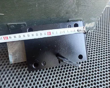 фото Замок гаражный 110*160. СССР