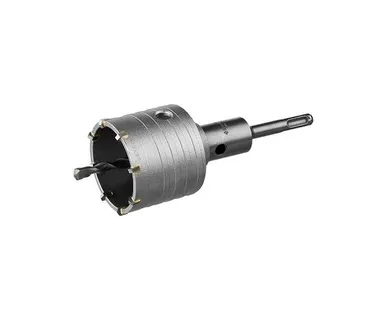 фото Коронка 68 мм буровая Зубр, коническая посадка, SDS-Plus 2918-68_z01