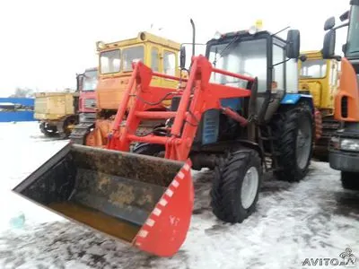 Фото №0 Аренда погрузчика МТЗ со щеткой
