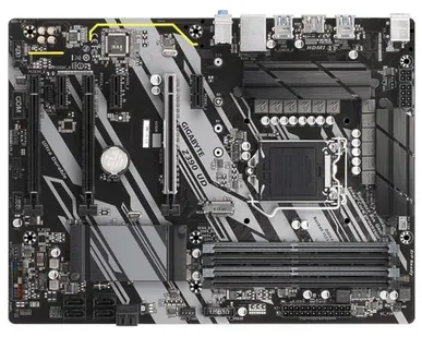 фото Материнская плата GIGABYTE Z390