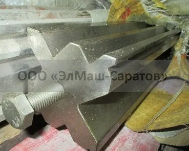 фото Шлифовка матриц и пуансонов для листогибов