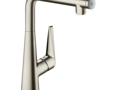 фото Смеситель для кухни Hansgrohe Talis S 300 сталь 72820800