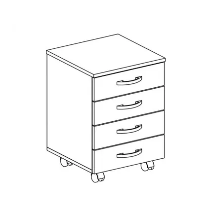 Фото №0 Тумба выкатная ТВ-6