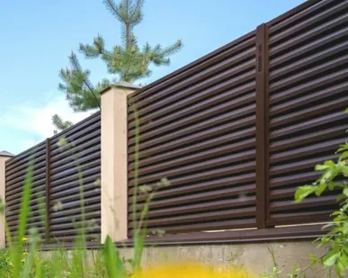 фото Металлические ограждения Екатеринбург