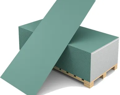 фото ГКЛВ 2500*1200*9,5мм влагостойкий Волма