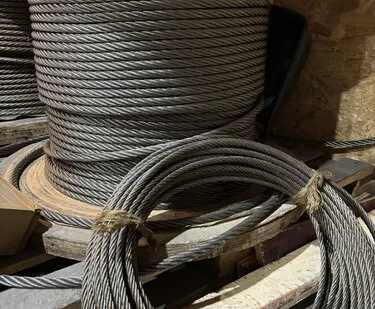 фото Стальной канат