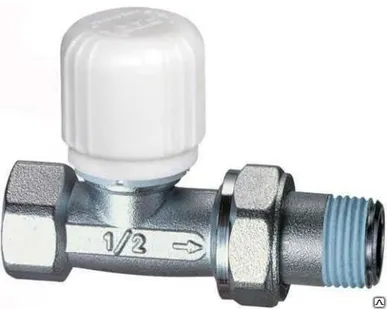 фото Вентиль терморегулирующий прямой Far 3/4"