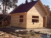фото Строительство бань