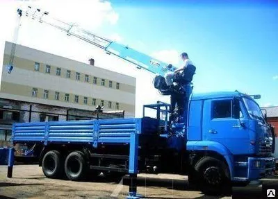 Фото №0 КАМАЗ-65117-010-62+SOOSAN SCS736 кран манипулятор