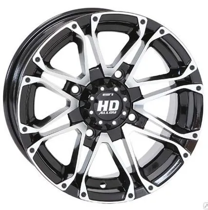 Фото №0 Литые диски для квадроцикла STI HD3 7х12", 4-110, ET+10 (5+2) комплект 4шт