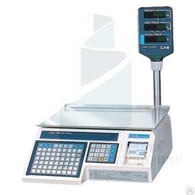 Фото №0 Весы торговые CAS LP-15R (v.1.6.) TCP-IP