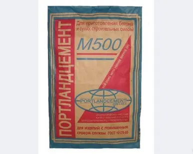 фото Цемент М500 д 20