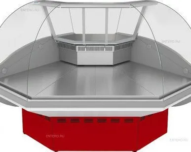 фото Витрина холодильная Илеть ВХСо-УН (угол наружный) МХМ