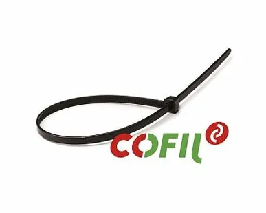 фото Хомут пластиковый 9,0x780 мм черный, Cofil (9501011453)