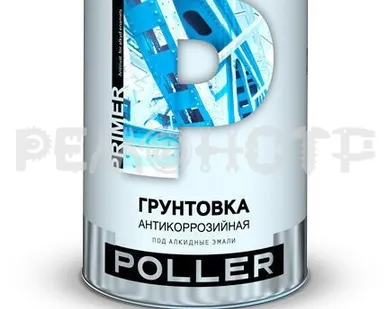 фото Грунтовка под алкидные эмали POLLER