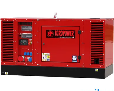 фото Генератор дизельный EUROPOWER EPS 44 TDE