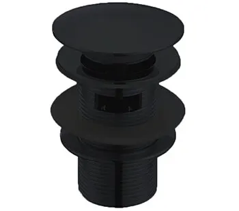 фото Донный клапан BOHEME Black 612-B/2