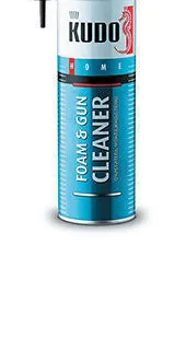 фото Очиститель монтажной пены KUDO FOAM CLEANER 650мл/456гр