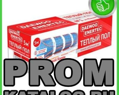 фото Теплый пол Daewoo enertec