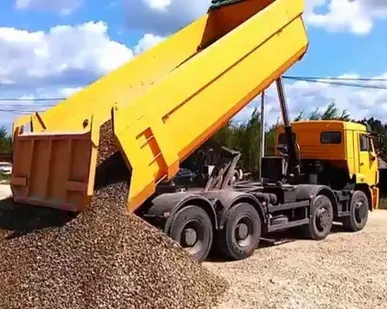 фото Доставка щебня авто грузоподъемностью от 5 до 10 т. по городу