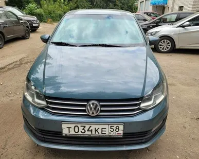 фото Volkswagen Polo АКПП